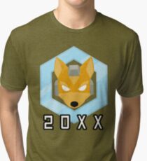 Fox 20XX Melee Shine Tri-blend T-Shirt