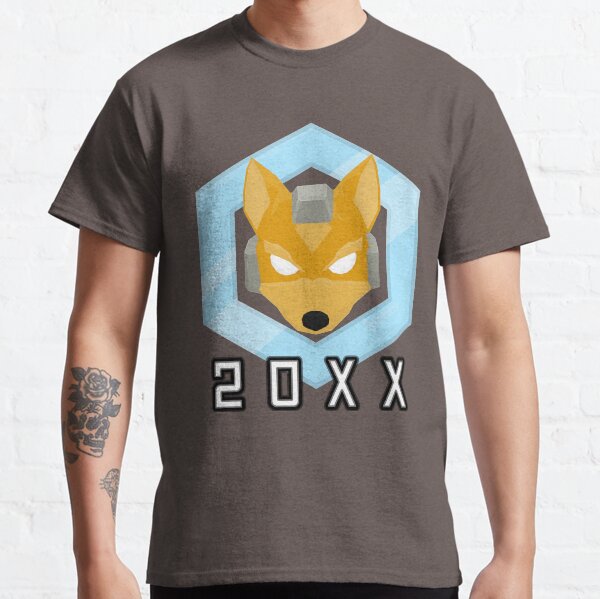 Fox 20XX Melee Shine Classic T-Shirt