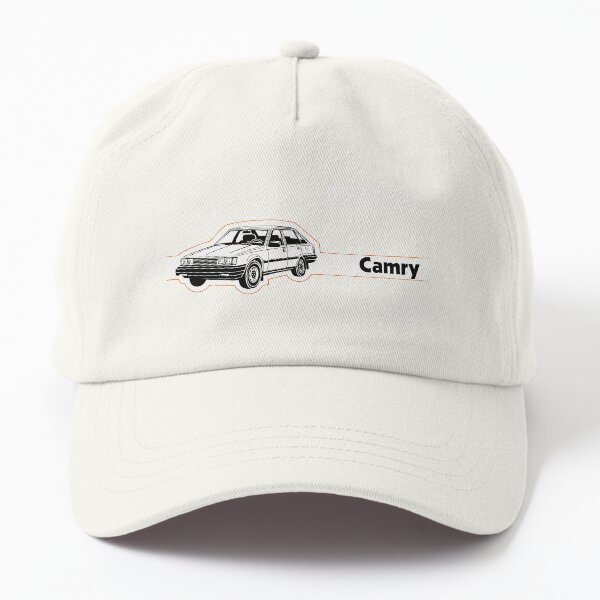 TOYOTA CAMRY 1983 OWNER'S MANUAL Dad Hat