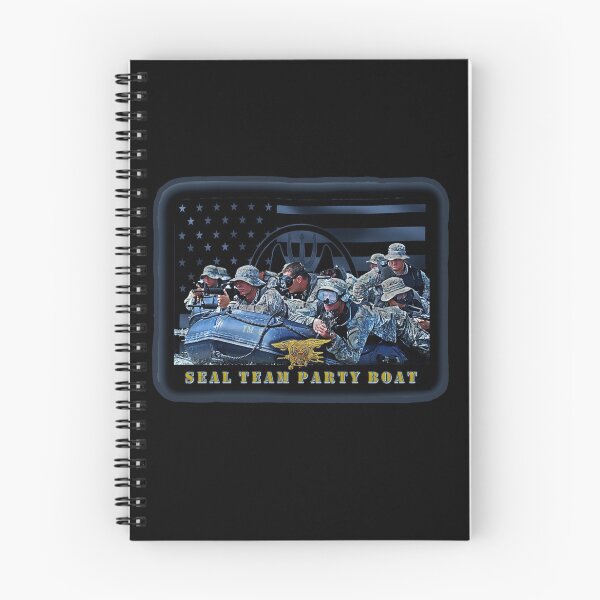 Item preview, SEAL TEAM  PARTY BOAT designed and sold by THE AMERICAN TEEVANGELIST.