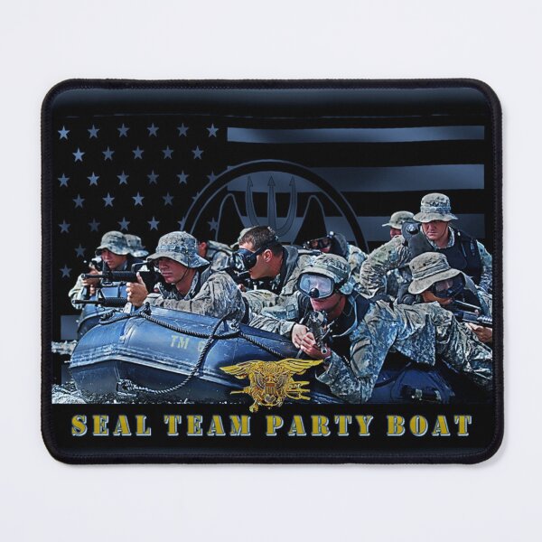 Item preview, SEAL TEAM  PARTY BOAT designed and sold by THE AMERICAN TEEVANGELIST.