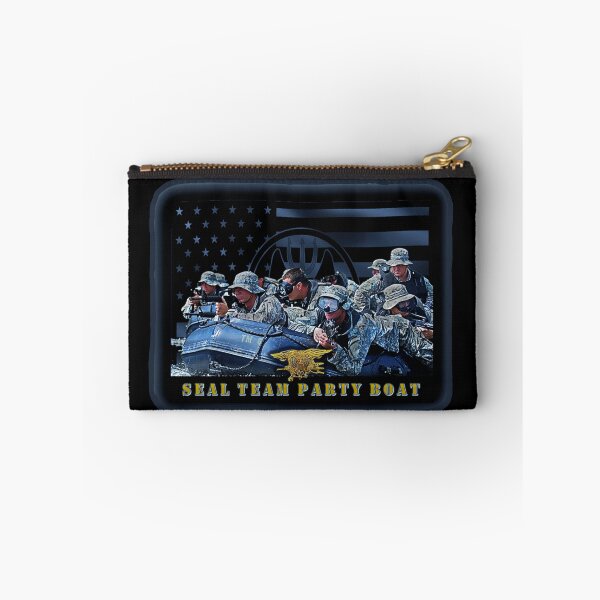 Item preview, SEAL TEAM PARTY BOAT designed and sold by THE AMERICAN TEEVANGELIST.