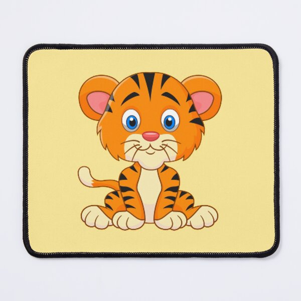 Item preview, Cute Friendly Tiger designed and sold by Tatzki-Design.