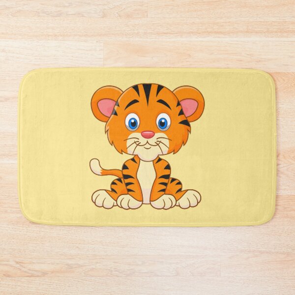 Item preview, Cute Friendly Tiger designed and sold by Tatzki-Design.