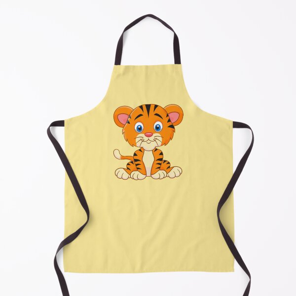 Item preview, Cute Friendly Tiger designed and sold by Tatzki-Design.