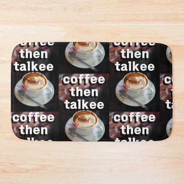 Item preview, coffee then talkee designed and sold by Thilina Kasthuriarachchi.