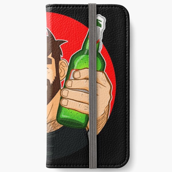 ADAM LIKES BEER iPhone Wallet