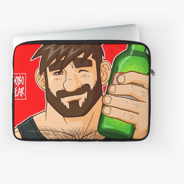 ADAM LIKES BEER Laptop Sleeve