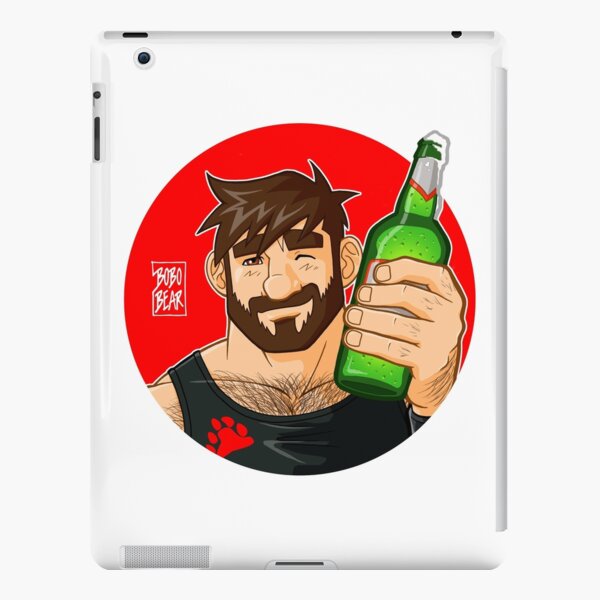 ADAM LIKES BEER iPad Snap Case