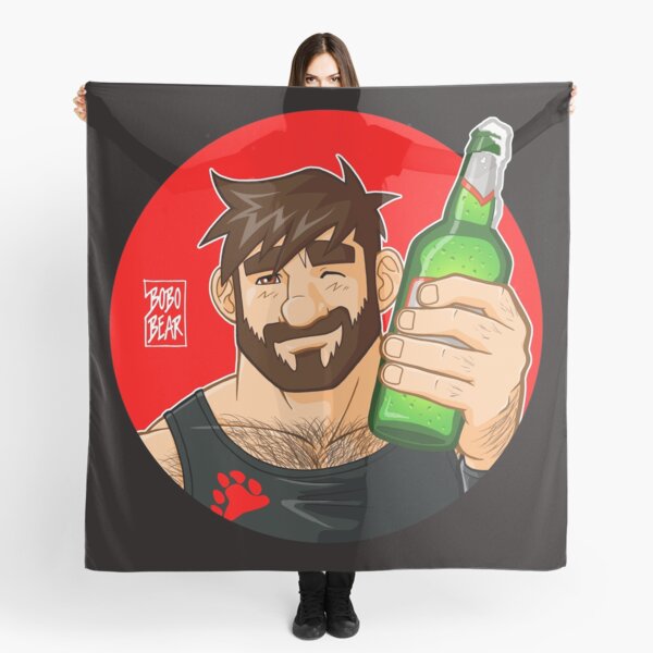 ADAM LIKES BEER Scarf