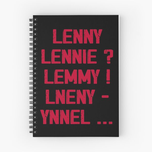 Item preview, Lenny Lennie ? Lemmy ! Lneny - Ynnel  designed and sold by GraphifyArt.