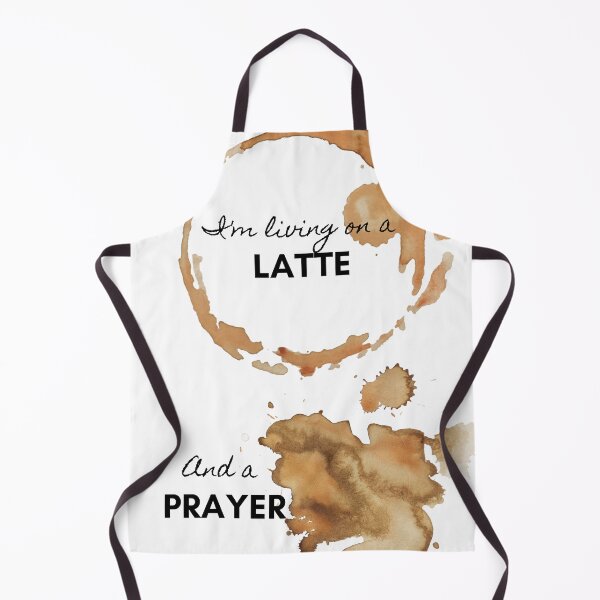 Artikelvorschau, Leben von einem Latte und einem Gebet entworfen und verkauft von ggbears.