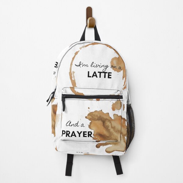 Item preview, Living on a latte and a prayer designed and sold by ggbears.