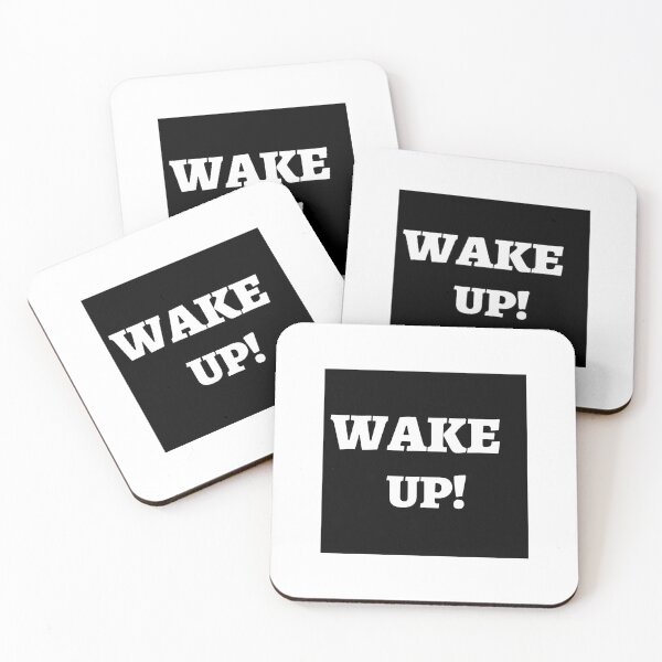 Item preview, Wake Up art wake up reality designed and sold by MOHAMMEDAAMIR.