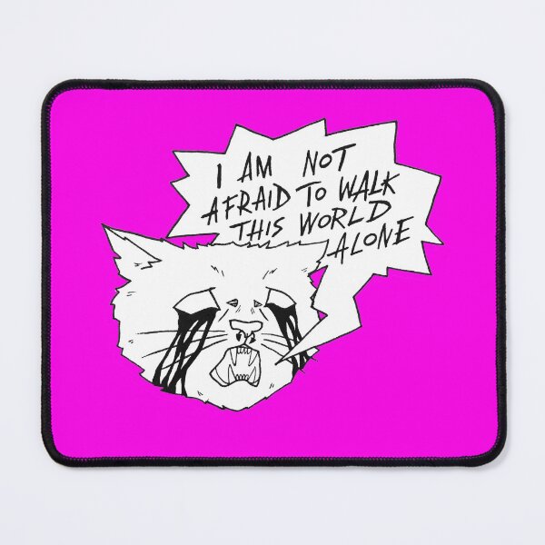Item preview, I am not afraid to walk this world alone designed and sold by x-kid.