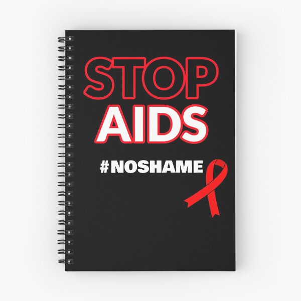 Item preview, Stop AIDS #noshame cinta roja designed and sold by EllianhPi.