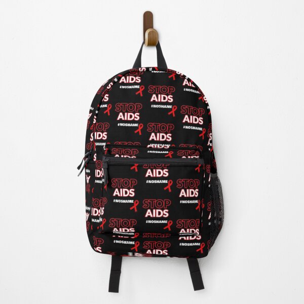 Item preview, Stop AIDS #noshame red ribbon designed and sold by EllianhPi.