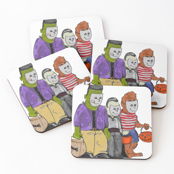 Item preview, Frankenstein Halloween designed and sold by 리나 .