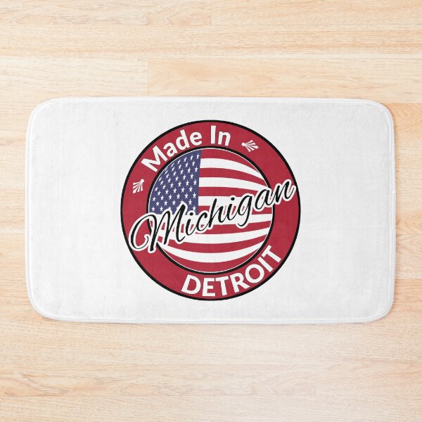 Item preview, Made In Detroit Michigan USA designed and sold by Worldesigns by Artsiren.