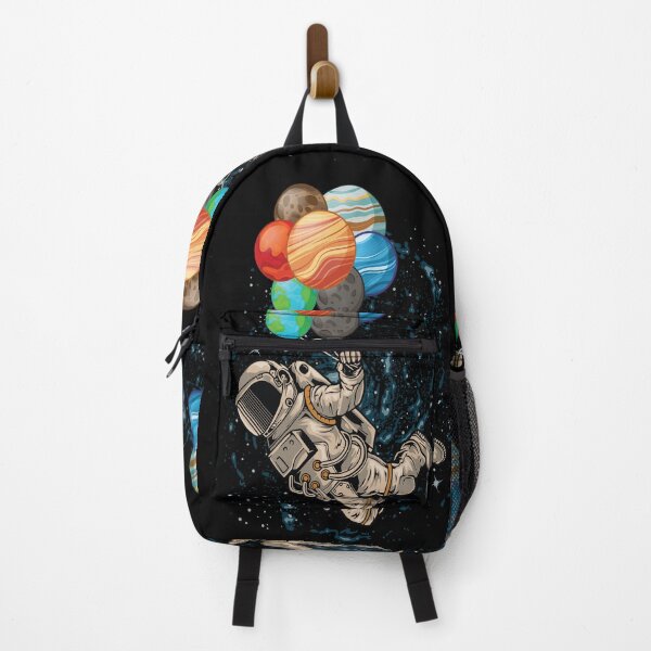 Item preview, Astronaut Holding Planet Balloons - Astronaut designed and sold by YueHeng Creates ⭐⭐⭐⭐⭐.