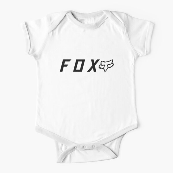 Einfaches sauberes Schwarz Baby Body Kurzarm