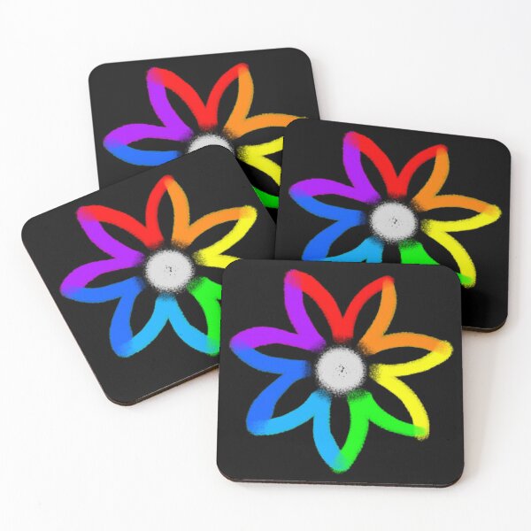 Item preview, Rainbow Daisies designed and sold by little-lassie.