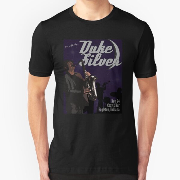 Duke Silver Slim Fit T-Shirt