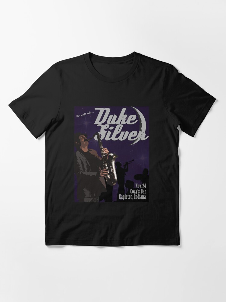 Alternate view of Duke Silver Essential T-Shirt