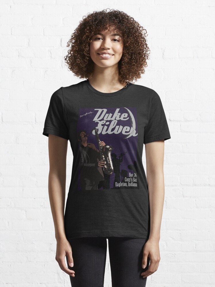 Alternate view of Duke Silver Essential T-Shirt