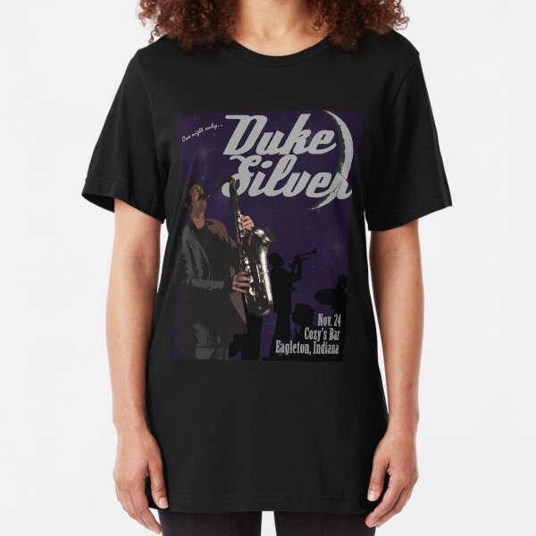 Duke Silver Slim Fit T-Shirt