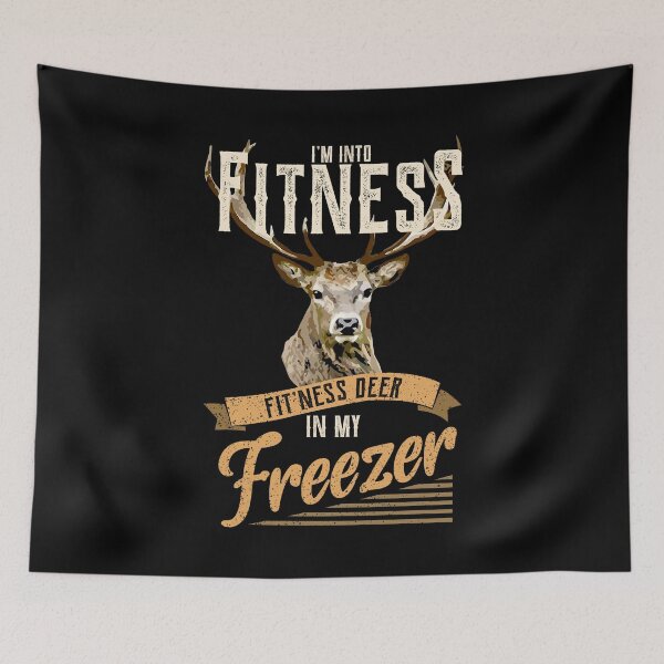 Item preview, I'm Into Fitness Fit'Ness Deer In My Freezer Funny Hunter designed and sold by fatboys.