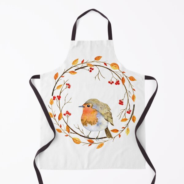 Item preview, Robin on its branch designed and sold by AmethysteCrea.