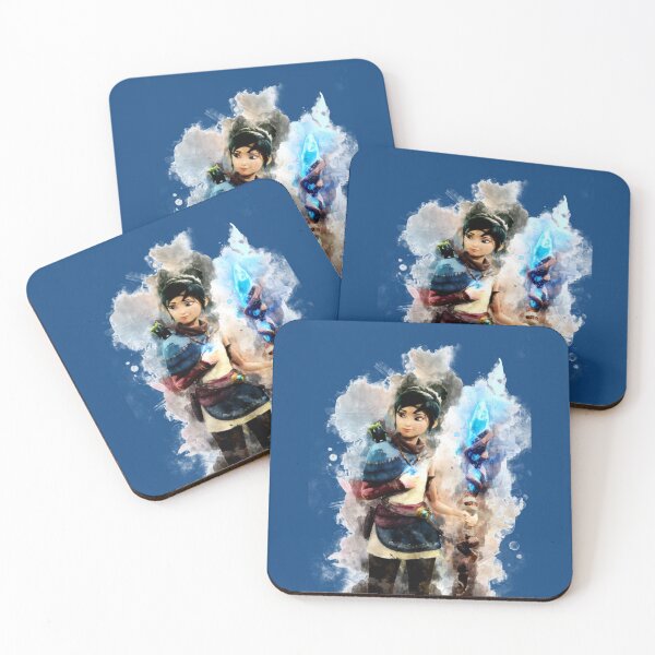 Item preview, Kena - Bridge of Spirits (Watercolor)   designed and sold by ELLA-boutique.