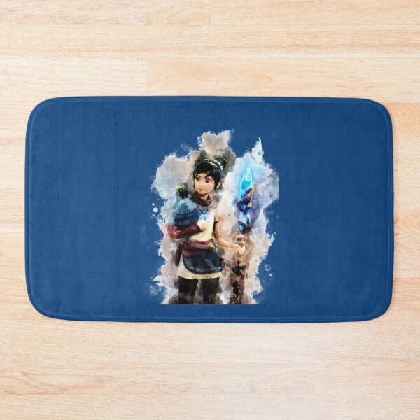 Item preview, Kena - Bridge of Spirits (Watercolor)   designed and sold by ELLA-boutique.
