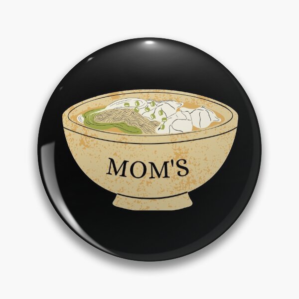 Item preview, Moms Wonton Noodle Soup designed and sold by Laura-stbr.