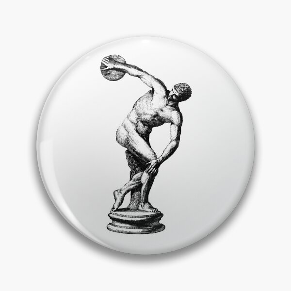 Item preview, The Discobolus, the discus thrower designed and sold by JAG2B.