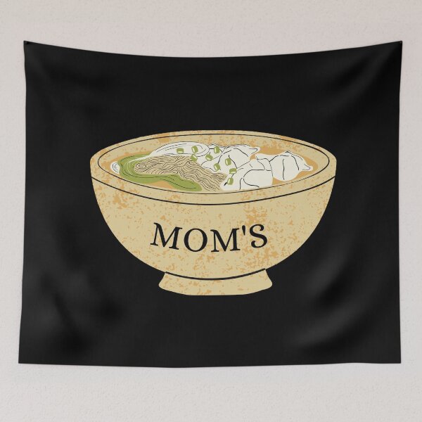 Item preview, Moms Wonton Noodle Soup designed and sold by Laura-stbr.