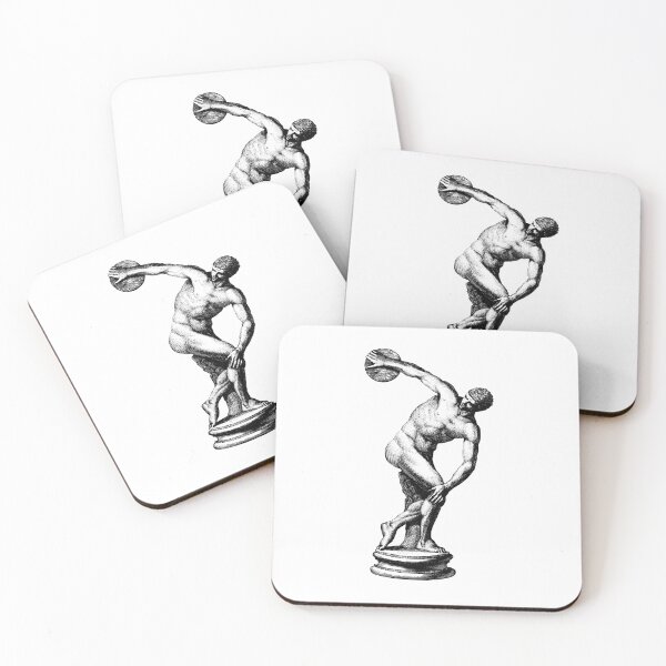 Item preview, The Discobolus, the discus thrower designed and sold by JAG2B.
