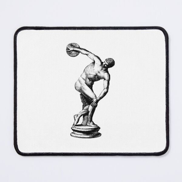 Item preview, The Discobolus, the discus thrower designed and sold by JAG2B.