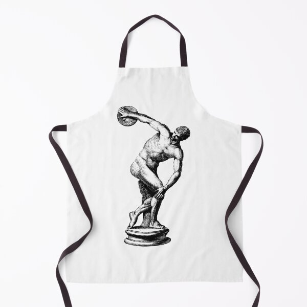 Item preview, The Discobolus, the discus thrower designed and sold by JAG2B.