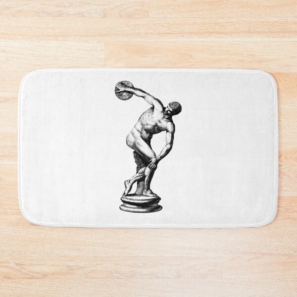 Item preview, The Discobolus, the discus thrower designed and sold by JAG2B.