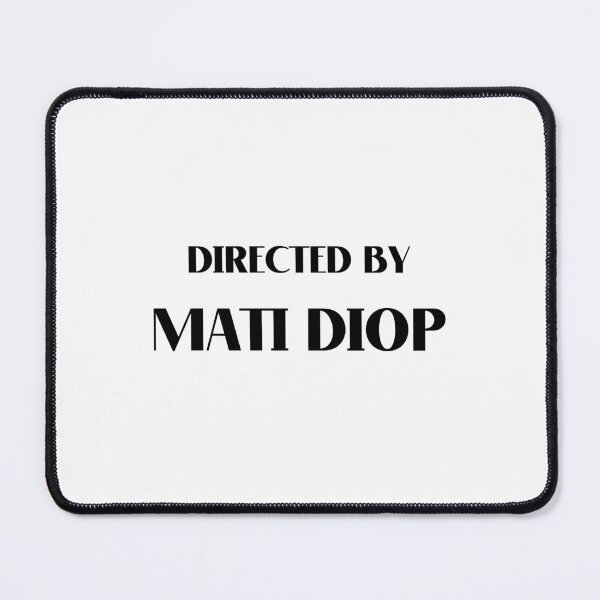 Item preview, Directed by Mati Diop (Atlantique, Mille Soleils) Senegal cinema designed and sold by cinemartistic.