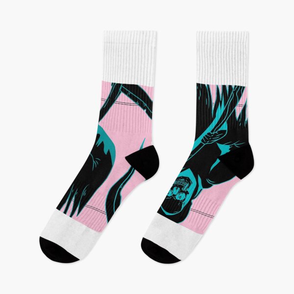 Item preview, Neon Grim reaper designed and sold by EgoPolis.