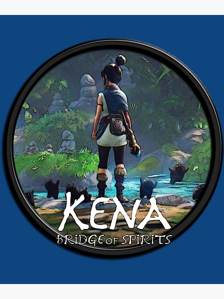"Kena Bridge Of Spirits " Poster for Sale by ELLA-boutique | Redbubble