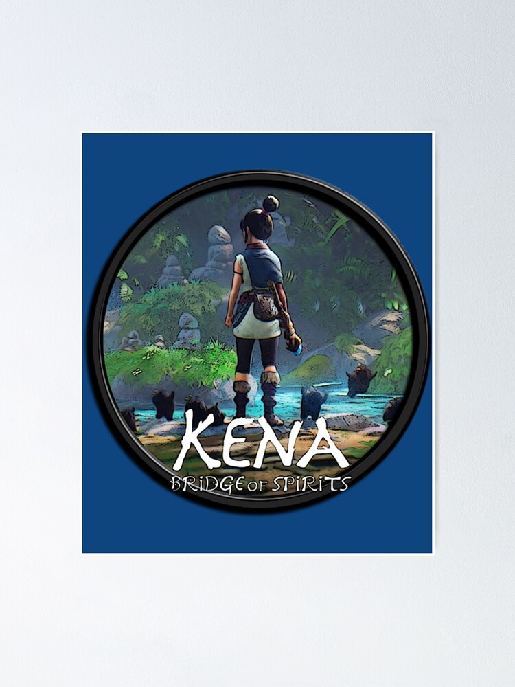 "Kena Bridge Of Spirits " Poster for Sale by ELLA-boutique | Redbubble