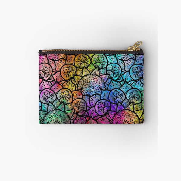Item preview, Boho Colorful Mandala Florals art designed and sold by cutecrazytshirt.