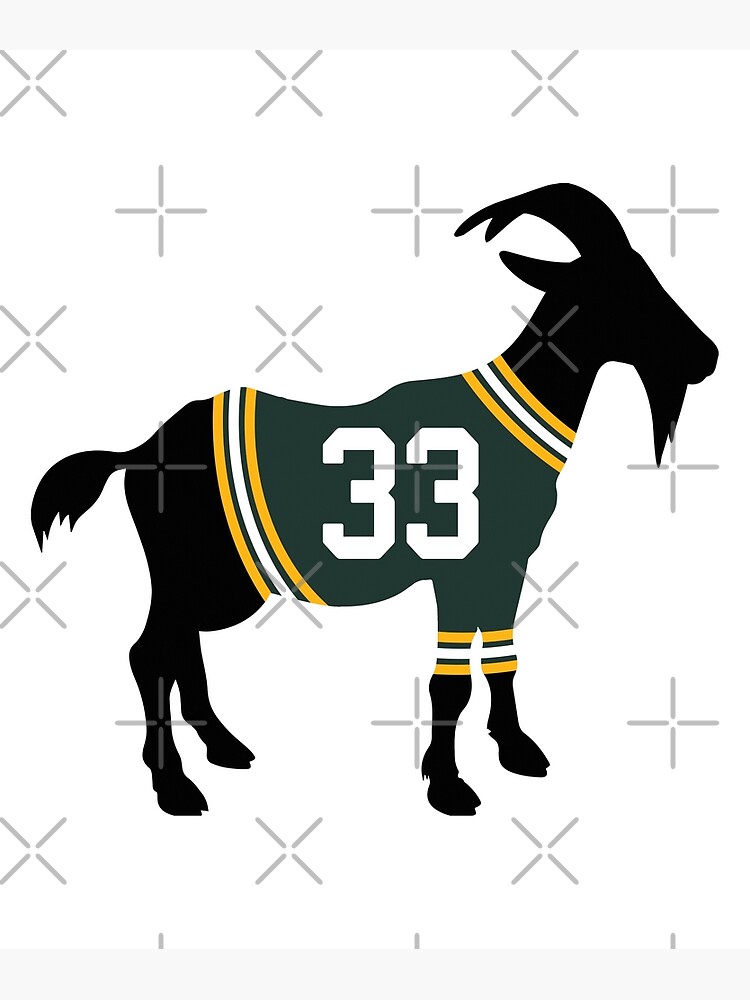 Aaron Jones Home Jersey Poster for Sale by designsheaven