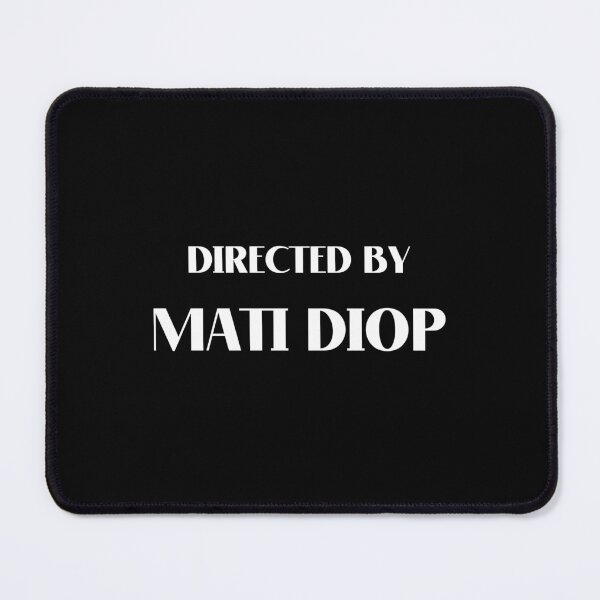 Item preview, Directed by Mati Diop (Atlantique, Mille Soleils) Senegal cinema designed and sold by cinemartistic.