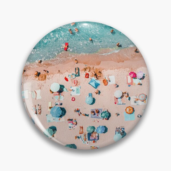Item preview, Aerial Ocean Print, Pastel Colors Beach, Sea Beach Print, Coastal Print, Beach Photography, Aerial Beach Print, Bondi Beach Print, Art Print designed and sold by radub85.