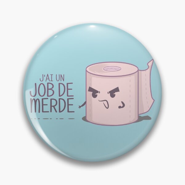 Item preview, j'ai un job de merde designed and sold by KokoBlacsquare.